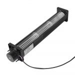 LONGWELL High Quality Ac 230V Dc 12V 24V Tangential Fan Low Noise Small Cross Flow Fan for Heating and Cooling