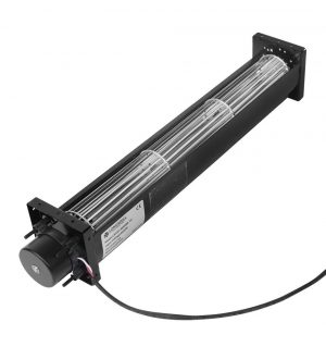 LONGWELL High Quality Ac 230V Dc 12V 24V Tangential Fan Low Noise Small Cross Flow Fan for Heating and Cooling