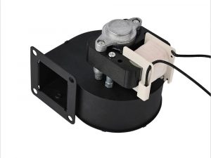 LONGWELL High Quality Industrial Galvanized Sheet 20W Ball Bearing Blower Cooling Fan 220V AC Gas Blower Fan Boiler Heating