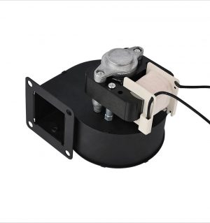 LONGWELL High Quality Industrial Galvanized Sheet 20W Ball Bearing Blower Cooling Fan 220V AC Gas Blower Fan Boiler Heating