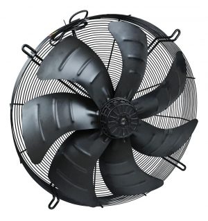 LONGWELL High Speed 910mm AC 380V Axial Flow Fan High Power 2450w HVAC Axia Fan for Cooling Tower