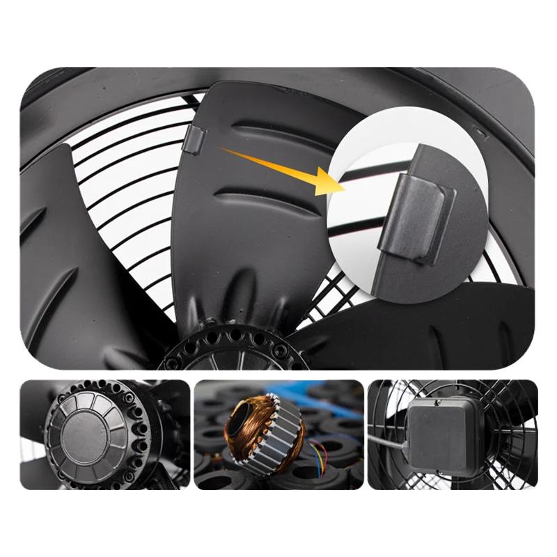 Ventilatore Di Scarico Industriale HG 250mm - 1100m³/h, Regolabile, Per Garage, Cantina, Cucina - Foto 10