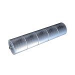 LONGWELL High Strength Air Curtain Aluminium Fan Blade Cross Flow Fan Impeller