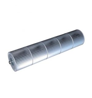 LONGWELL High Strength Air Curtain Aluminium Fan Blade Cross Flow Fan Impeller