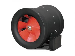 LONGWELL High air Volume 14 Inch 16 Inch Metal Centrifugal Exhaust Fan Ventilation AC Mixed Flow Duct Fan for Grow Tent