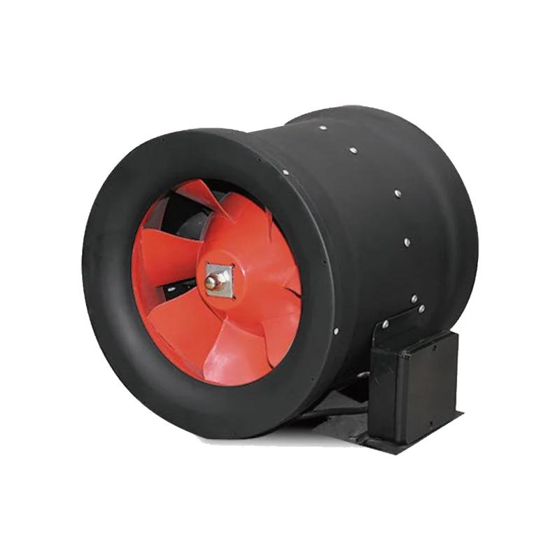 LONGWELL High air Volume 14 Inch 16 Inch Metal Centrifugal Exhaust Fan Ventilation AC Mixed Flow Duct Fan for Grow Tent