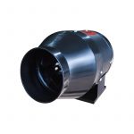 LONGWELL Hot Sale 4 Inch Plastic Centrifugal Fan AC Mixed Flow Duct Fan Silent Mixed Flow Ventilation Booster Pipeline Fan