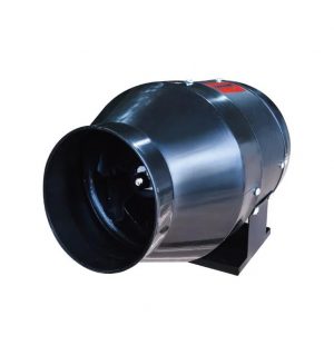 LONGWELL Hot Sale 4 Inch Plastic Centrifugal Fan AC Mixed Flow Duct Fan Silent Mixed Flow Ventilation Booster Pipeline Fan