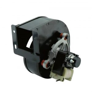LONGWELL Hot Selling Black Painting AC 230V Centrifugal Fan Gas Blower with Speed Encoder