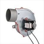 LONGWELL Hot Selling Custom 50W AC 220V Single Phase Aluminum Gas Boiler Blower Fan for Stove Boiler