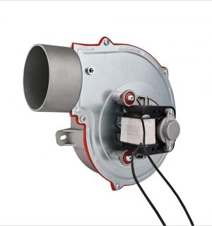 LONGWELL Hot Selling Custom 50W AC 220V Single Phase Aluminum Gas Boiler Blower Fan for Stove Boiler