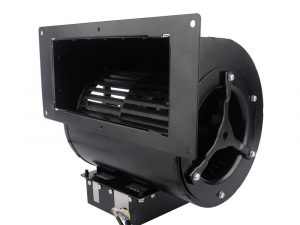LONGWELL Industrial 180mm Centrifugal Blower Fans Double Inlet air Blower Commercial Low Noise EC Centrifugal Fan Blower