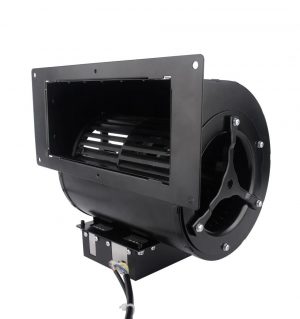 LONGWELL Industrial 180mm Centrifugal Blower Fans Double Inlet air Blower Commercial Low Noise EC Centrifugal Fan Blower