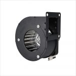 LONGWELL Industrial 220V AC High Speed Heat Resistant Blower Fan Single-phase Motor 17W AC Gas Blower Fan