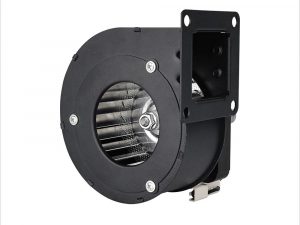 LONGWELL Industrial 220V AC High Speed Heat Resistant Blower Fan Single-phase Motor 17W AC Gas Blower Fan