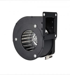 LONGWELL Industrial 220V AC High Speed Heat Resistant Blower Fan Single-phase Motor 17W AC Gas Blower Fan