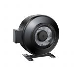 LONGWELL Industrial 250mm EC Metal Duct Fans Blowers Grow Tent EC 230V Duct Fan Exhaust