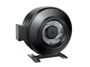 LONGWELL Industrial 250mm EC Metal Duct Fans Blowers Grow Tent EC 230V Duct Fan Exhaust