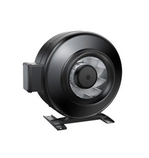 LONGWELL Industrial 250mm EC Metal Duct Fans Blowers Grow Tent EC 230V Duct Fan Exhaust