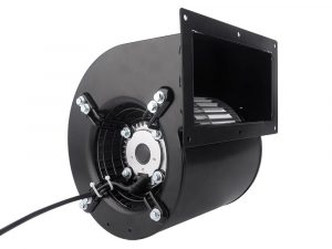 LONGWELL Industrial AC 230V Centrifugal Blower Fan High Quality 146mm Double Inlet with Ball Bearing OEM Customized Support