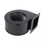 LONGWELL Industrial Compact 140mm AC Centrifugal Blower Fan Low Noise Forward Scroll Casing with 230V Voltage OEM Customizable