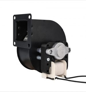 LONGWELL Industrial Galvanized Sheet Material 220V AC Gas Blower Fan Boiler Heating Condensing Boiler Blower Cooling Fan