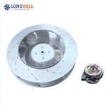 LONGWELL Internal Rotor Motor Backward Centrifugal Fan Impeller for FFU ,AHU,Ventilation Systems