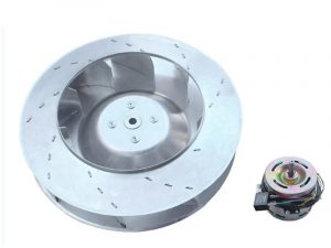 LONGWELL Internal Rotor Motor Backward Centrifugal Fan Impeller for FFU ,AHU,Ventilation Systems