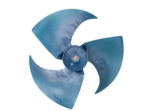 LONGWELL LW375-125 Model Electric Axial Fan Blades Plastic Fan Blades by LONGWELL GREE MIDEA for LG CARRIER manufacturers