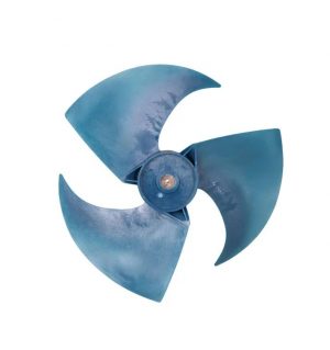 LONGWELL LW375-125 Model Electric Axial Fan Blades Plastic Fan Blades by LONGWELL GREE MIDEA for LG CARRIER manufacturers