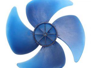 LONGWELL LW398-85 Model Electric 398 mm Outer Diameter Plastic Axial Fan Blades Air Conditioner Plastic Fan Blades Manufacturer