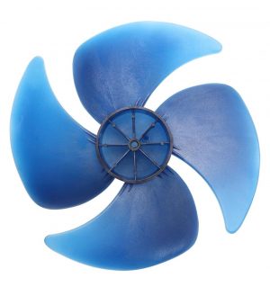 LONGWELL LW398-85 Model Electric 398 mm Outer Diameter Plastic Axial Fan Blades Air Conditioner Plastic Fan Blades Manufacturer