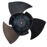 LONGWELL LW420-145 Model Plastic Axial Fan Blades 420 mm Outer Diameter Electric Power OEM Customizable Manufactured MANDO