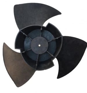 LONGWELL LW420-145 Model Plastic Axial Fan Blades 420 mm Outer Diameter Electric Power OEM Customizable Manufactured MANDO