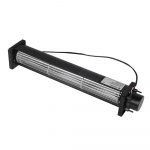 LONGWELL LWCA Electric Fireplace Ventilation Blower Fans 60-180mm 115V/220V Aluminum Blade Material