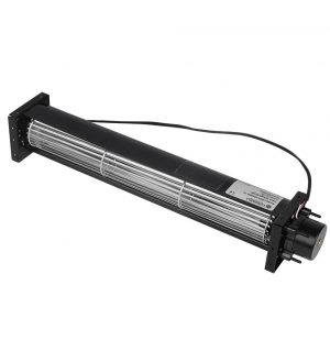 LONGWELL LWCA Electric Fireplace Ventilation Blower Fans 60-180mm 115V/220V Aluminum Blade Material