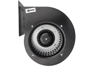 LONGWELL Low Noise 180mm Dual Inlet Centrifugal Fan Blower AC Forward Curved Centrifugal Blower for AHU