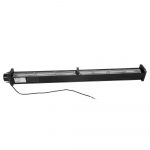 LONGWELL Low Noise 220V Fb-9b Cross Flow Fan Industry Ventilation Fans High Speed AC DC Cross Flow Fan