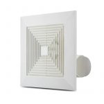 LONGWELL Low Noise 8 10 12 Inch Ventilation Bathroom Exhaust Fan Custom Household Wall Mounted Exhaust Fan