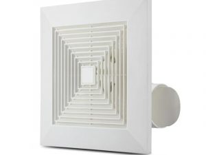 LONGWELL Low Noise 8 10 12 Inch Ventilation Bathroom Exhaust Fan Custom Household Wall Mounted Exhaust Fan