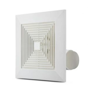 LONGWELL Low Noise 8 10 12 Inch Ventilation Bathroom Exhaust Fan Custom Household Wall Mounted Exhaust Fan