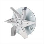 LONGWELL Metal AC 230V Single Phase Recirculating Heater Centrifugal Fan Gas Blower Fan Blade for Pellet Stove