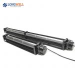 LONGWELL Motor Cross Flow Fan 60mm Tangential Blower BLDC 12V 24V BLDC Motor with 0~10V,PWM 12/24/48V 30~150mm Ball Bearing DC