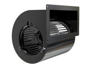 LONGWELL OEM Customizable 146mm Galvanised Sheet Steel DC Forward Curved Centrifugal Blower Ball Bearing Fan Blower