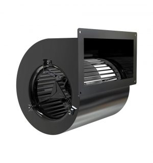 LONGWELL OEM Customizable 146mm Galvanised Sheet Steel DC Forward Curved Centrifugal Blower Ball Bearing Fan Blower