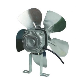 LONGWELL OEM Customized Shaded Pole Gear Motor Shaded Pole Motor Parts Aluminium Fan Blade