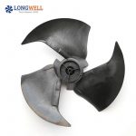 LONGWELL OEM Factory Axial Flow Plastic Impeller for HAIERLG Carrier Air Conditioner Fans-Electric 3000rpm Custom ODM Supported