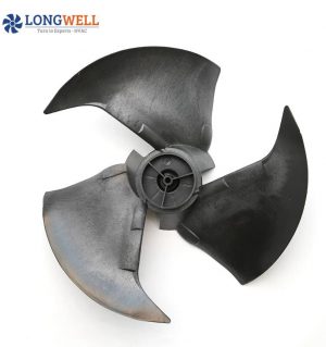 LONGWELL OEM Factory Axial Flow Plastic Impeller for HAIERLG Carrier Air Conditioner Fans-Electric 3000rpm Custom ODM Supported
