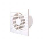 LONGWELL OEM Ventilation Commercial Bathroom Ceiling Duct Exhaust Fan Bathroom Vatilation Fan Plastic White AC Motor Wall Fan