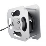 LONGWELL Plastic Centrifugal Fan Blade – Lightweight Backward Curved Impeller for Dust Removal